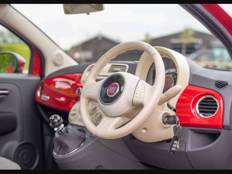 Fiat 500 1.2 500 Lounge 3dr 3