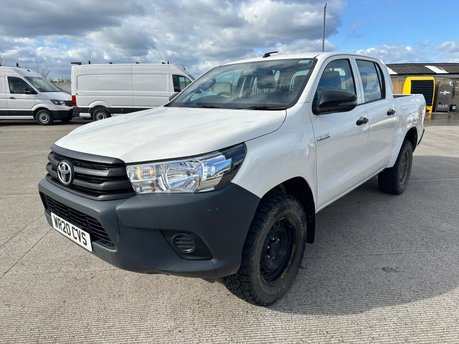 Toyota Hilux ACTIVE 4WD D-4D DCB
