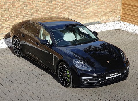Porsche Panamera Turbo S E-Hybrid 2