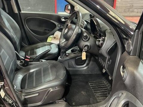 Smart Forfour 1.0 Edition Black Euro 6 (s/s) 5dr 6