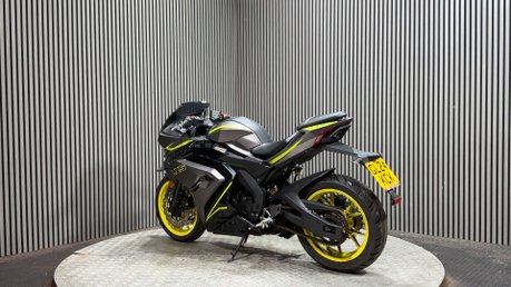 Lexmoto LXS 2024 ONLY 6K 1 OWNER SPORTS BIKE PROJECT BIKE 125CC 5