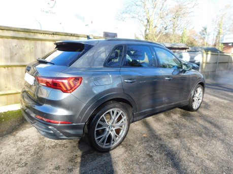 Audi Q3 TFSI S LINE VORSPRUNG AUTOMATIC 5dr 4