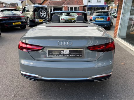 Audi A5 2.0 TFSI 40 Edition 1 Convertible 2dr Petrol S Tronic Euro 6 (s/s) (190 ps) 12