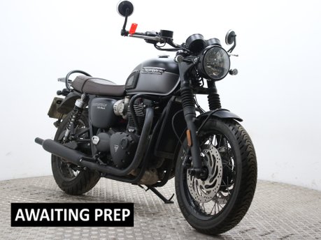 Triumph Bonneville T120 BONNEVILLE T120 BLACK