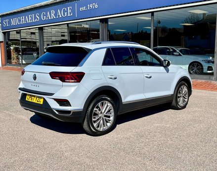 Volkswagen T-Roc 1.5 T-Roc SEL TSi Evo 5dr 8
