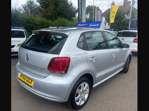 Volkswagen Polo 1.4 SE DSG Euro 5 5dr 7