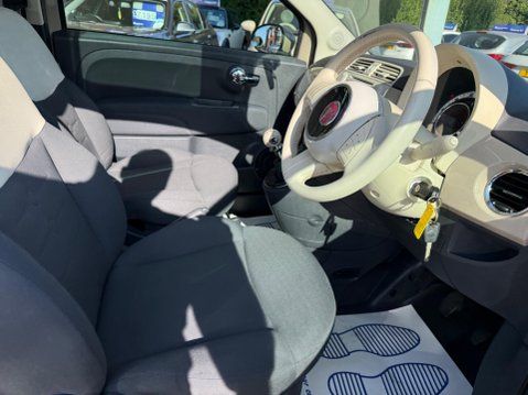 Fiat 500 1.2 Lounge Euro 4 3dr 20