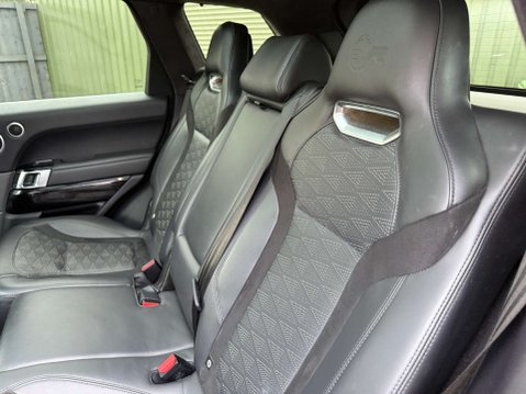 Land Rover Range Rover Sport 5.0 Range Rover Sport SVR S/C Auto 4WD 5dr 97