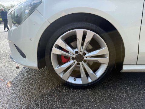 Mercedes-Benz CLA Class 1.6 CLA 180 Sport Auto 4dr 48