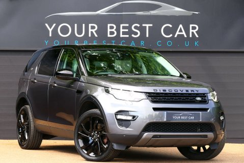 Land Rover Discovery Sport 2.0 Discovery Sport Black HSE TD4 Auto 4WD 5dr 1