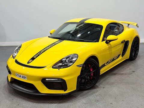 Porsche 718 Cayman 4.0 GT4 Coupe 2dr Petrol PDK Euro 6 (s/s) (420 ps) 15