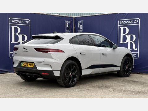 Jaguar I-Pace 400 90kWh Black SUV 5dr Electric Auto 4WD (400 ps) 6