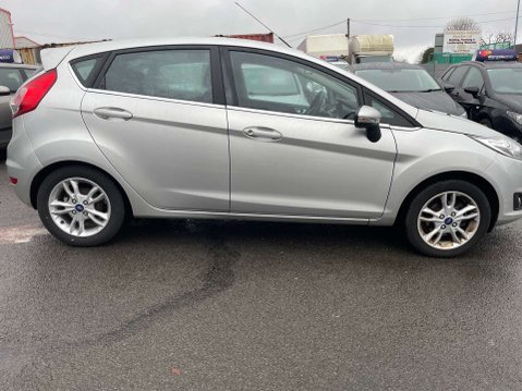 Ford Fiesta 1.2 Fiesta Zetec 5dr 13