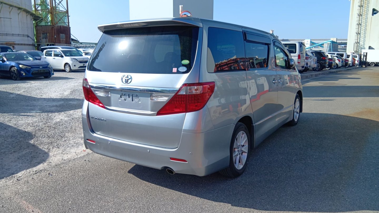 2012 Toyota Alphard JDM car for sale — photo 4 of 25