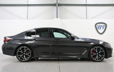 BMW 5 Series M550i xDrive - 1 Owner FBMWSH 1