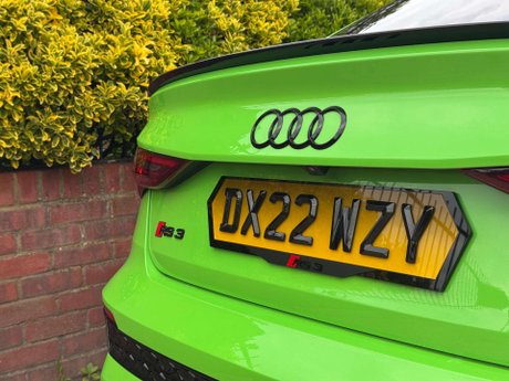 Audi RS3 2.5 RS 3 Vorsprung TFSI Quattro Semi-Auto 4WD 4dr 25