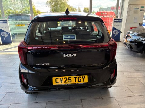 Kia Picanto 1.0 2 AMT Euro 6 (s/s) 5dr 5