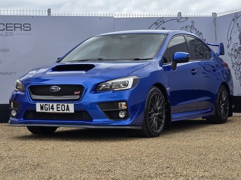 Subaru WRX Sti STI TYPE UK 3