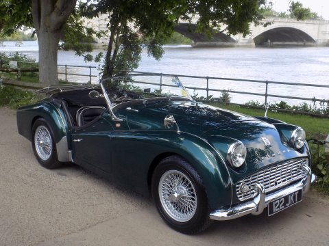 Triumph TR3A SPORTS 56
