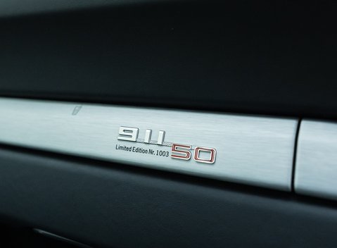 Porsche 911 50th Anniversary Edition (991) 20