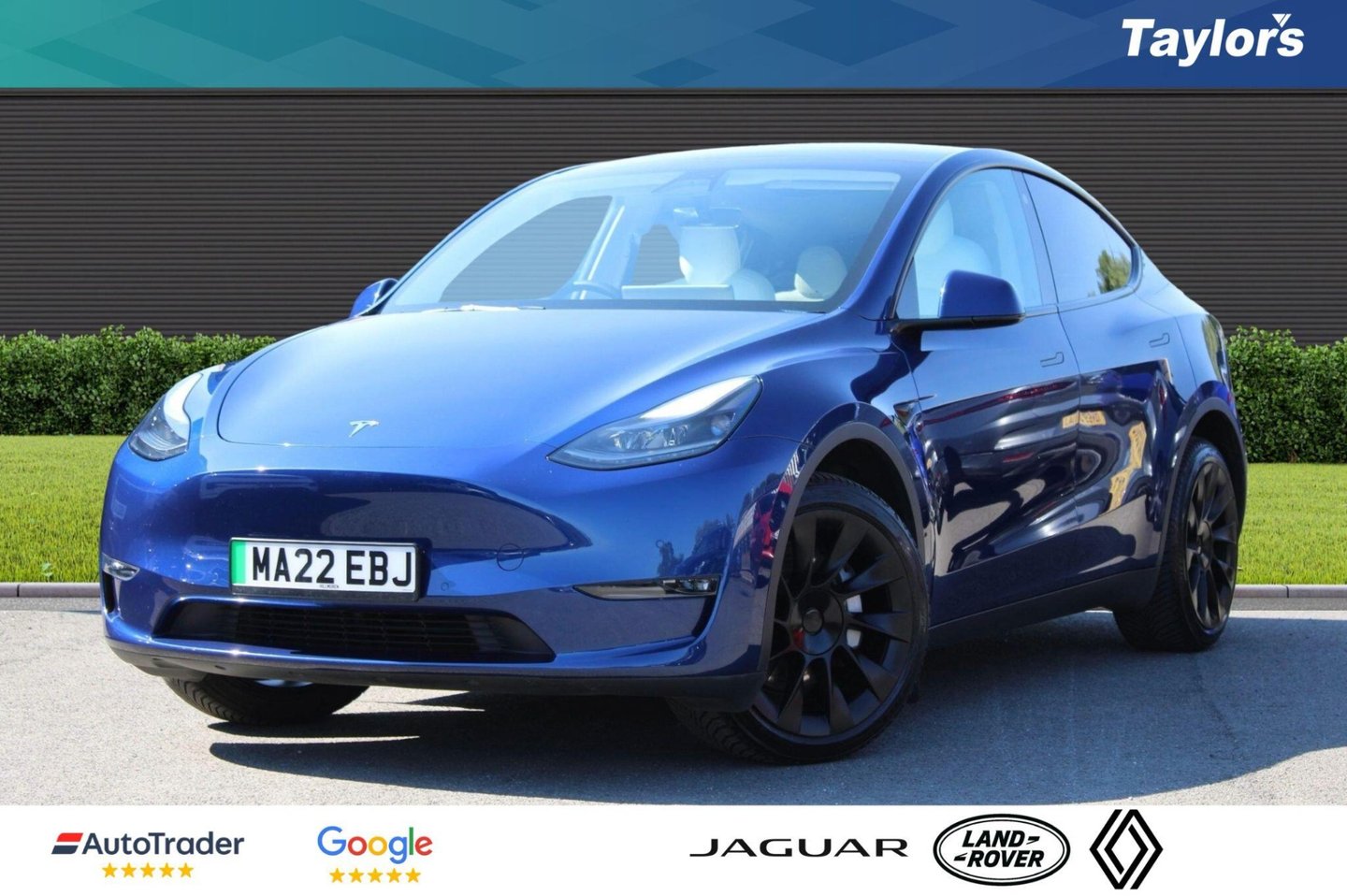 2022 TESLA MODEL Y