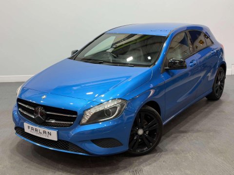 Mercedes-Benz A Class 2.1 A200 CDI Sport Hatchback 5dr Diesel 7G-DCT Euro 6 (s/s) (136 ps) 14