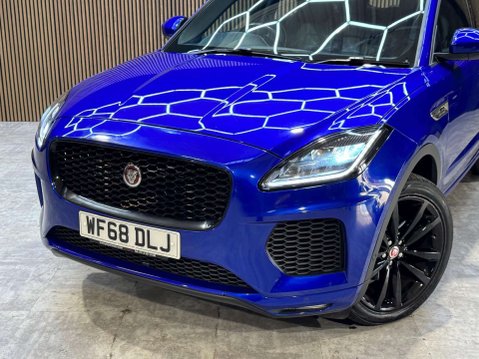 Jaguar E-Pace 2.0 E-Pace R-Dynamic HSE D AWD Auto 4WD 5dr 37