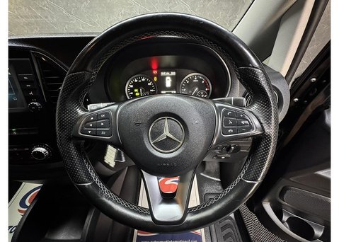 Mercedes-Benz Vito 2.0 119 CDI Sport Crew Van Double Cab 5dr Diesel G-Tronic RWD L1 Euro 6 (s/ 56