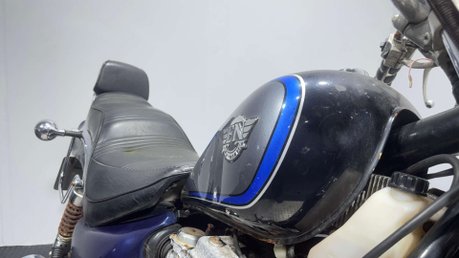 Kawasaki En 1992 21K SPARES OR REPAIR PROJECT BIKE 500CC TWIN CRUISER 21