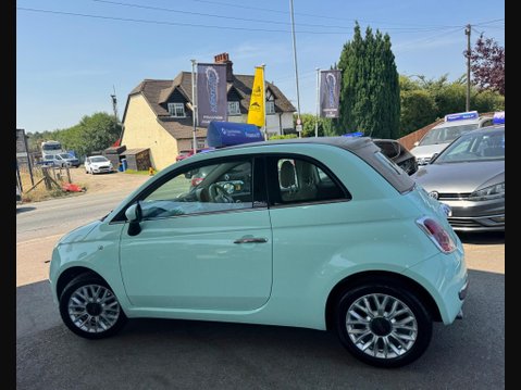 Fiat 500 1.2 Lounge Euro 6 (s/s) 2dr 10