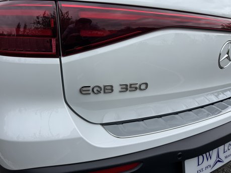 Mercedes-Benz EQB EQB 350 4M AMG Line Premium Plus Auto Electric 66KWH 7 SEATER/PAN ROOF/NAV 45