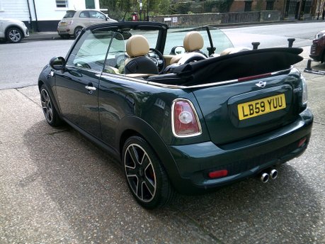 Mini Convertible COOPER S ONLY 86,000 MILES FROM NEEW 18