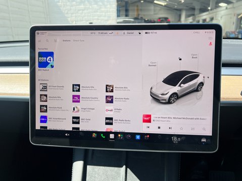 Tesla Model Y (Dual Motor) Long Range SUV 5dr Electric Auto 4WDE (384 bhp) 38