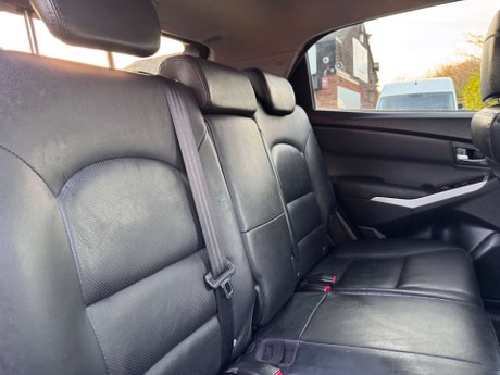 SsangYong Korando 2.0 Korando ELX4 4WD 5dr 43