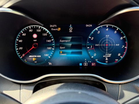 Mercedes-Benz C Class 3.0 C43 V6 AMG (Premium) G-Tronic+ 4MATIC Euro 6 (s/s) 4dr 43