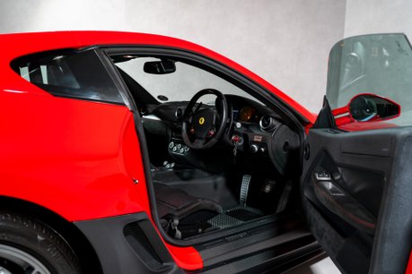 Ferrari 599 GTO UK CAR. CLASSICHE FILE. BODY COLOURED ROOF. 1 OF 60 RHD CARS 23