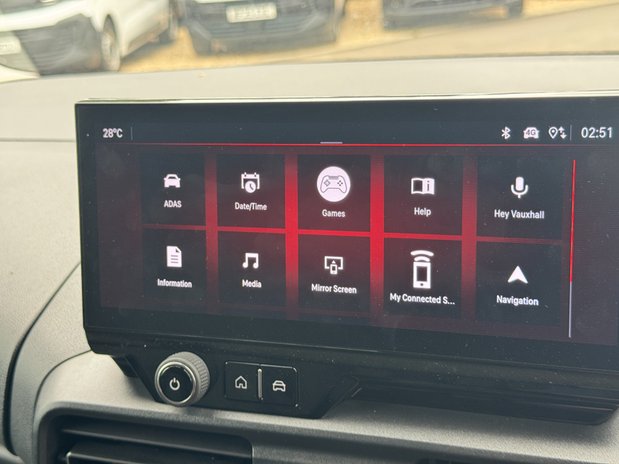 Vauxhall Combo Crew Cab [SOLD CR] LWB L2H1 Low Roof Prime Air Con Cruise Sensors Nav EURO 30