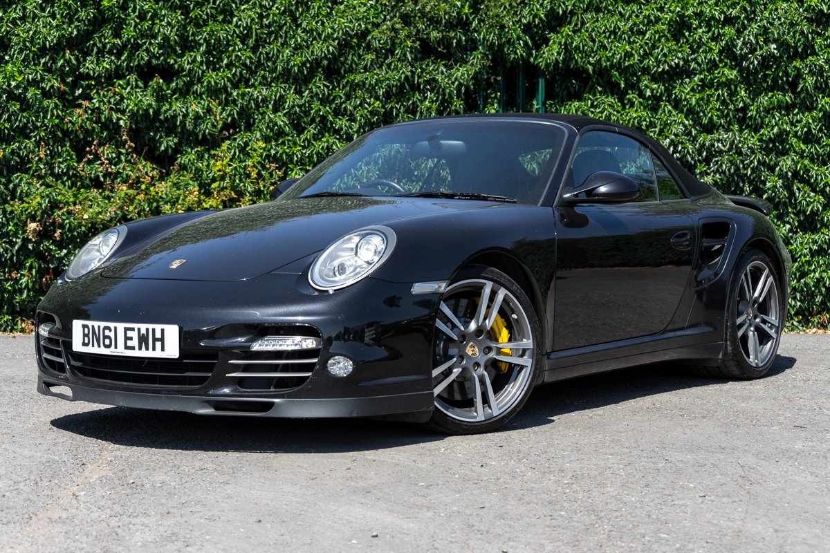 Porsche 911 Turbo S Cabriolet
