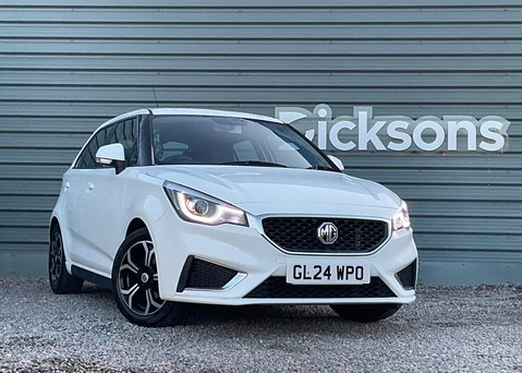MG MG3 1.5 VTI-TECH EXCLUSIVE NAV 1