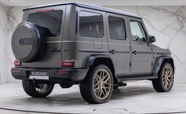 Mercedes-Benz G Class AMG G 63 MAGNO EDITION 6