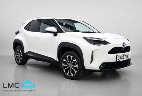 Toyota Yaris Cross 1.5 VVT-h Design SUV 5dr Petrol Hybrid E-CVT Euro 6 (s/s) (116 ps)