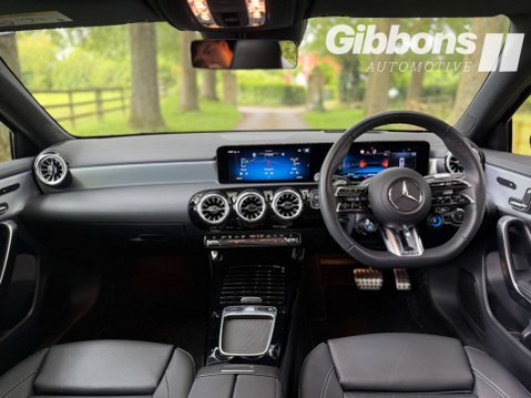 Mercedes-Benz A Class 2.0 AMG A 35 Premium + MHEV 4M A 4WD 5dr 20