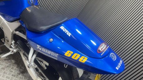 Suzuki GSX-R 2001 K1 30K GREAT RUNNING 600CC SPORTS BIKE PROJECT TRACK BIKE 30