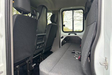 Vauxhall Movano F3500 L3 H1 Double Cab Dropside Truck with Tail Lift - Air Con 15