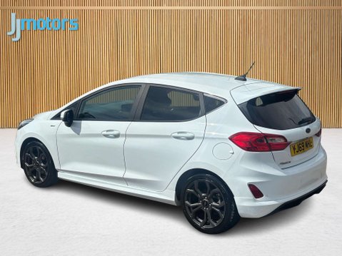 Ford Fiesta 1.0T EcoBoost GPF ST-Line X Hatchback 5dr Petrol Manual Euro 6 (s/s) (100 p 37