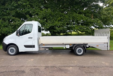 Vauxhall Movano L3H1 F3500 135 ps Lawn Mower Beavertail Truck 7