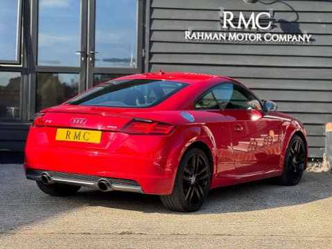 Audi TT 2.0 TFSI S line Coupe 3dr Petrol S Tronic quattro Euro 6 (s/s) (230 ps) 15