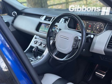 Land Rover Range Rover Sport 5.0 Range Rover Sport SVR V8 Auto 4WD 5dr 13