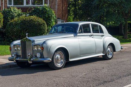Rolls-Royce Silver Cloud III The Final Standard Silver Cloud III Saloon Built 1