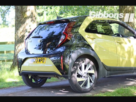 Toyota Aygo X 1.0 Aygo X Edge VVT-i 5dr 12